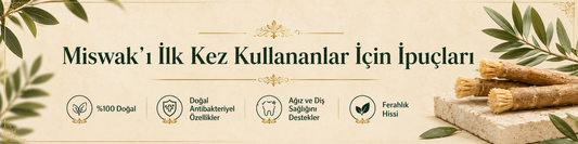 Misvak'ı İlk Kez Kullananlar İçin İpuçları