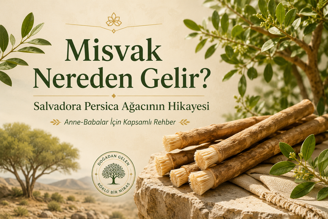 Misvak Nereden Gelir? Salvadora Persica Ağacının Hikayesi