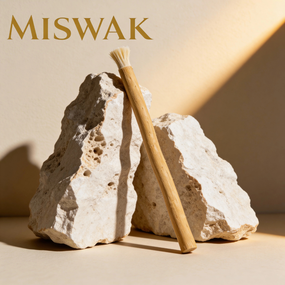 Vakumlu Doğal Miswak Diş Fırçası